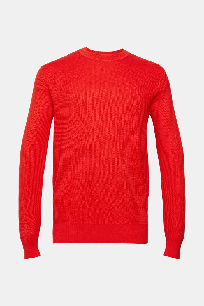Pullover aus Strick