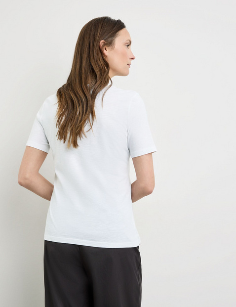 Nachhaltiges T-Shirt mit Frontprint