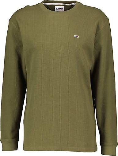 TOMMY-JEANS Herren Langarmshirt