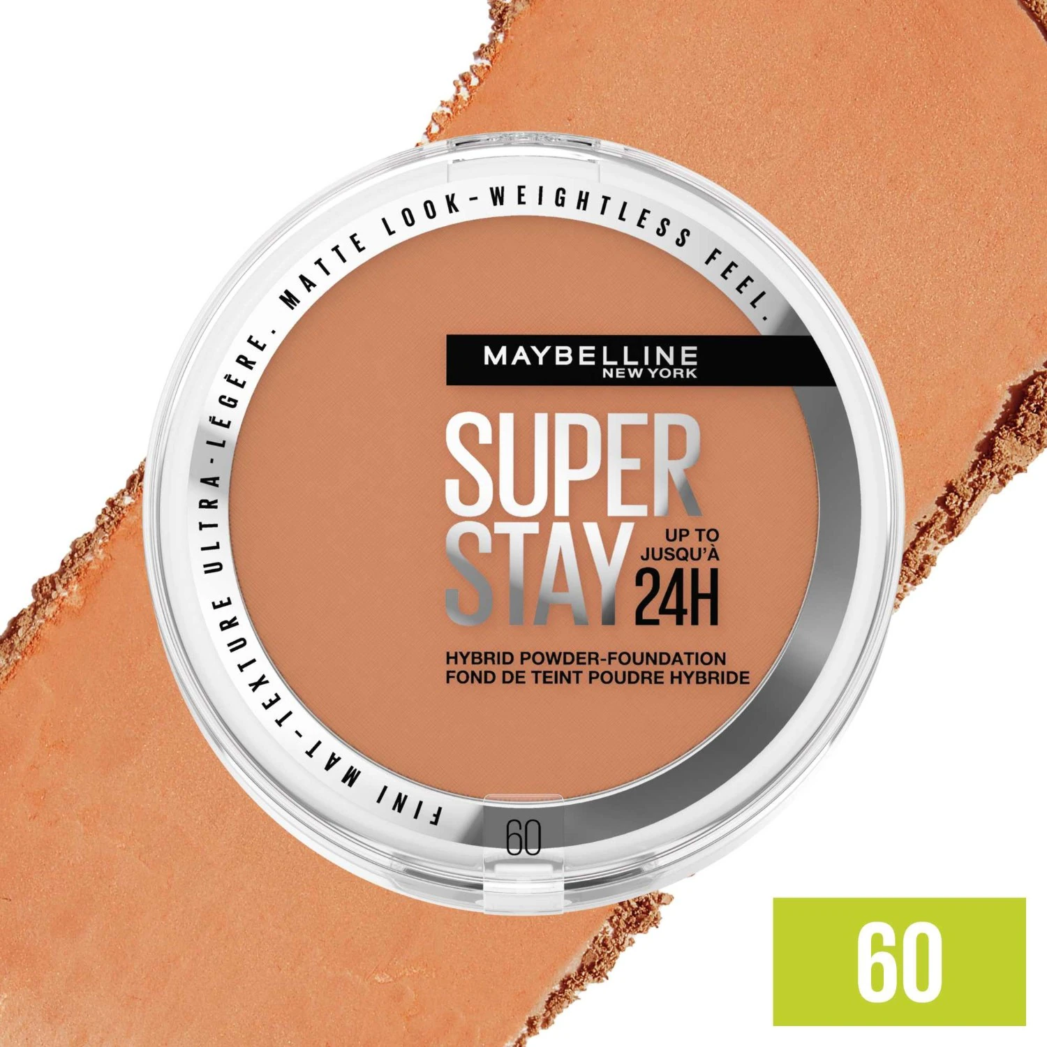 Maybelline dlhotrvajúci púdrový make-up