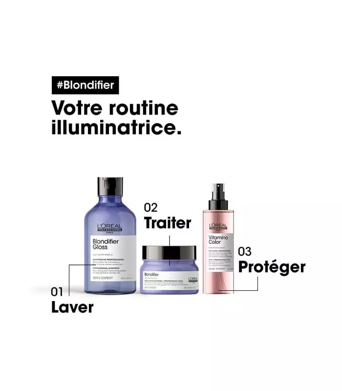 SHAMPOING BLONDIFIER ILLUMINATEUR GLOSS Blondifier