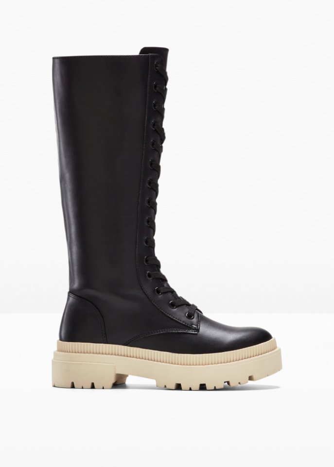 Weitschaft Schnürstiefel