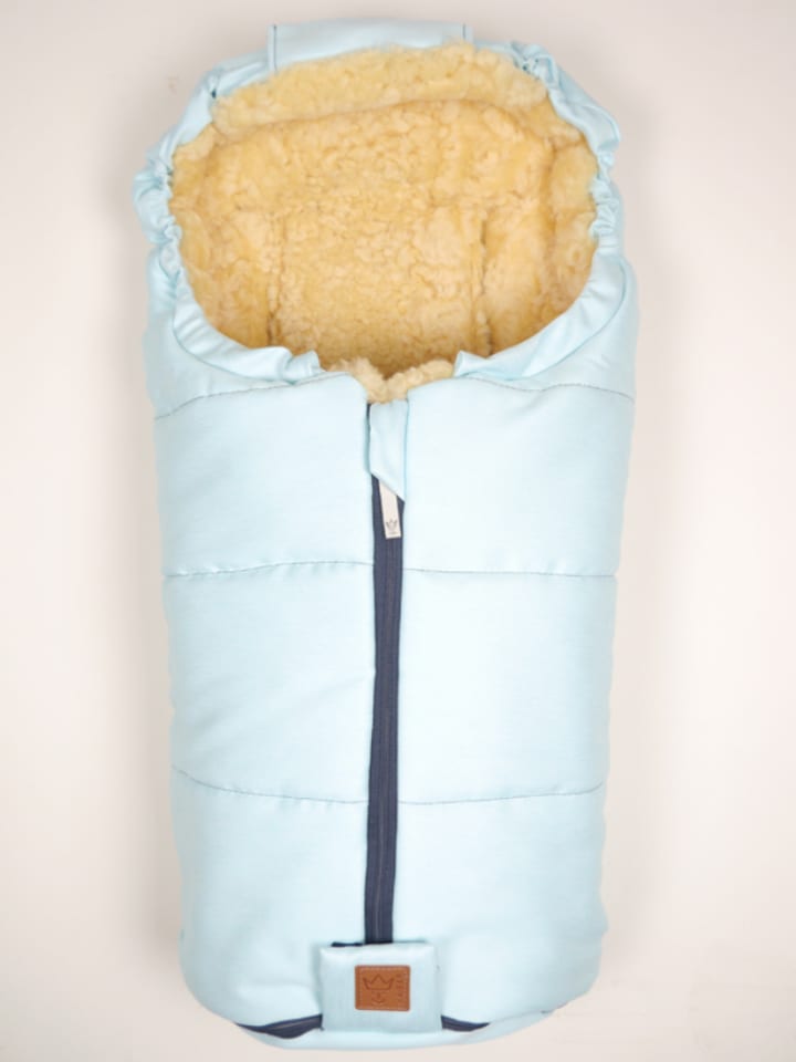 Kaiser Naturfellprodukte Lammfell-Fußsack 