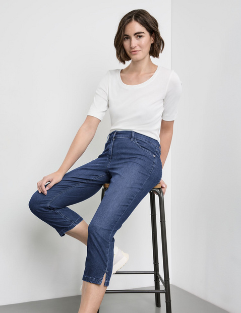 3/4 Jeans SOL꞉INE BEST4ME High Light