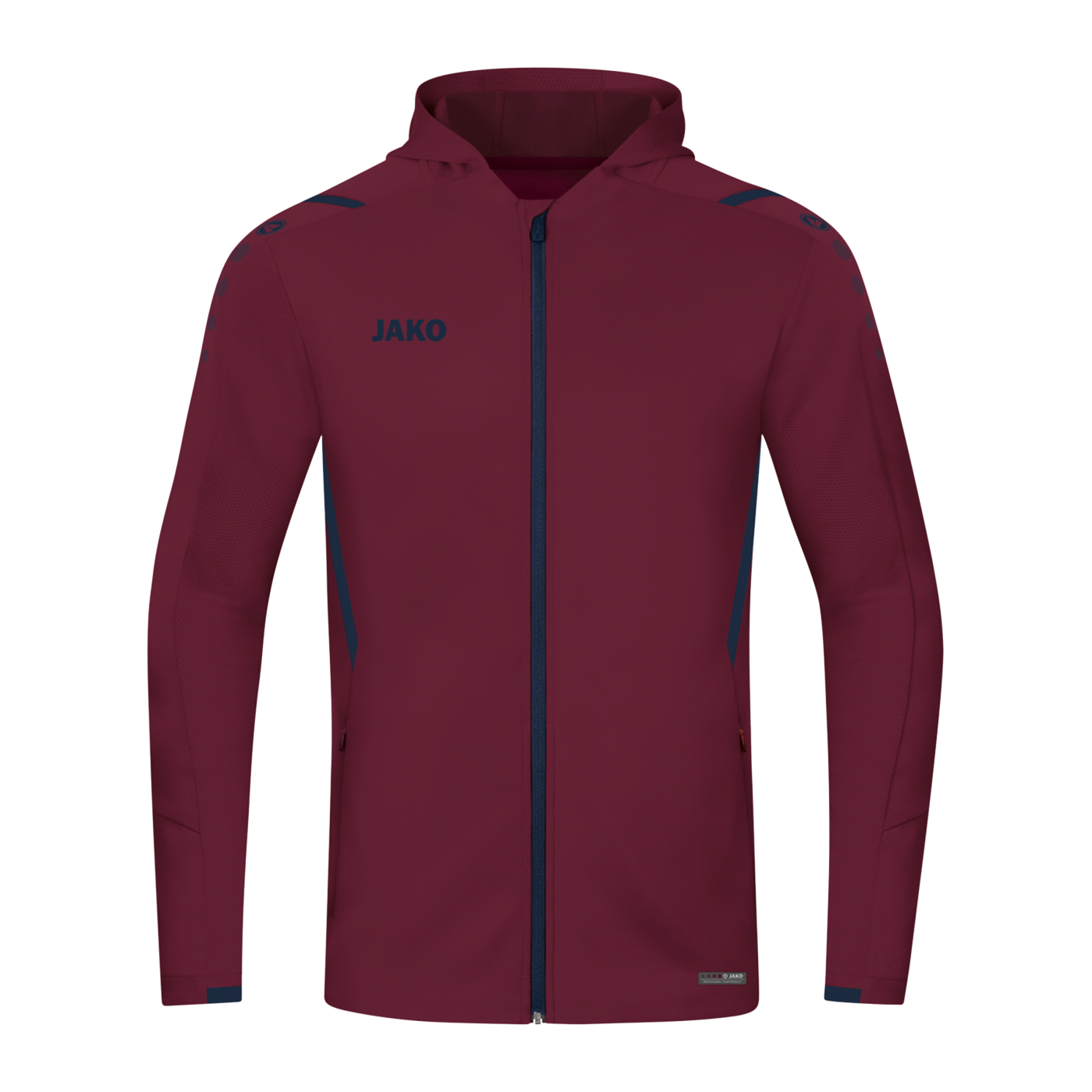 JAKO Challenge Trainingsjacke Kids Rot Blau F132
