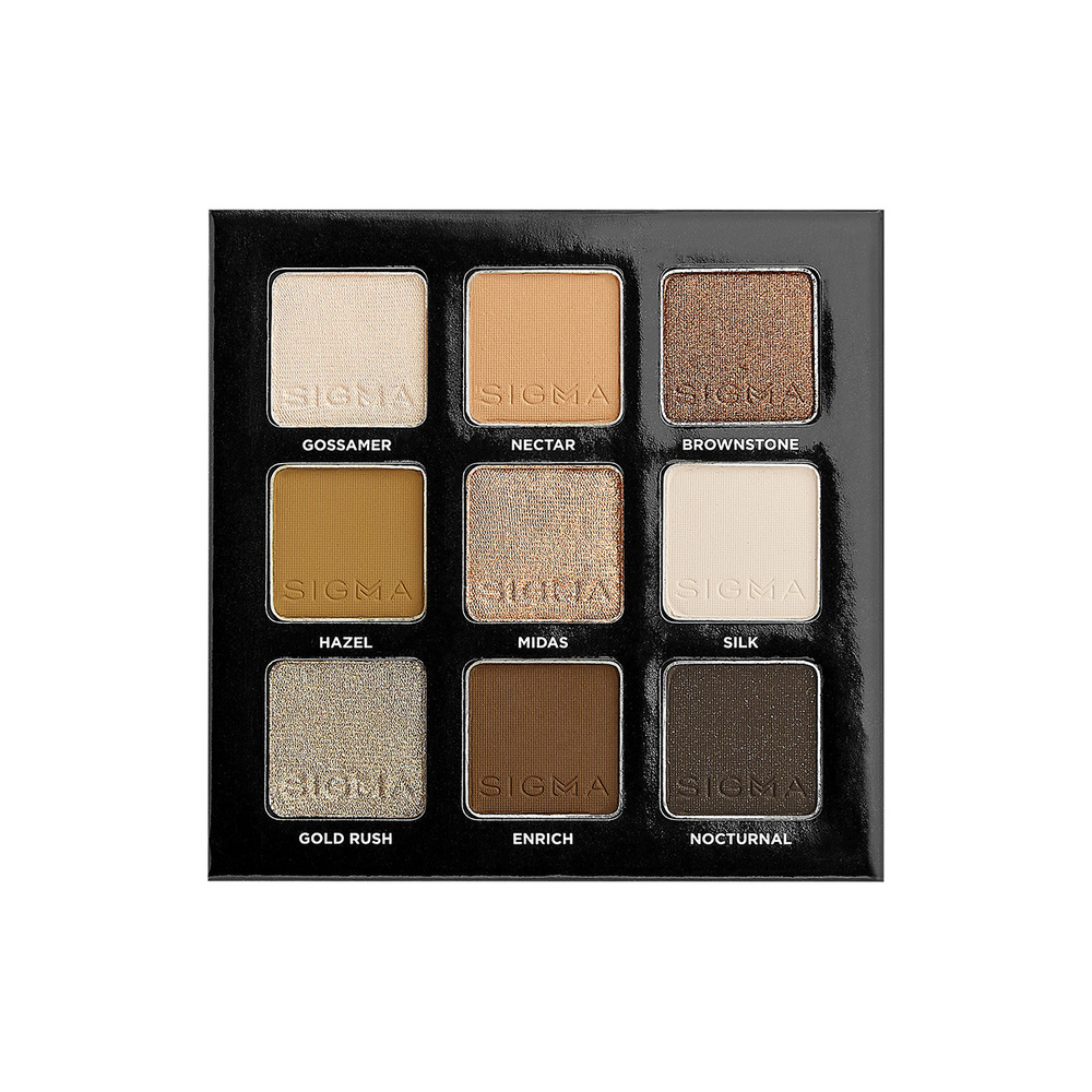 Sigma beauty Palette d’ombres à paupières Luxe palette d’ombres à paupières