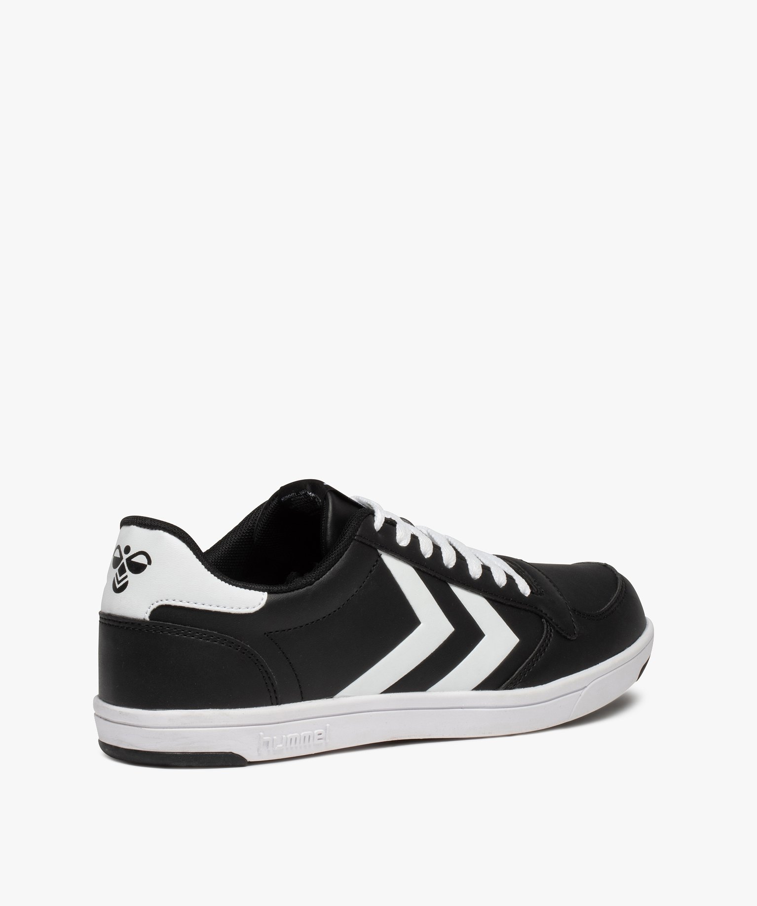 Baskets homme extralégères bicolores à lacets - Hummel noir | GEMO