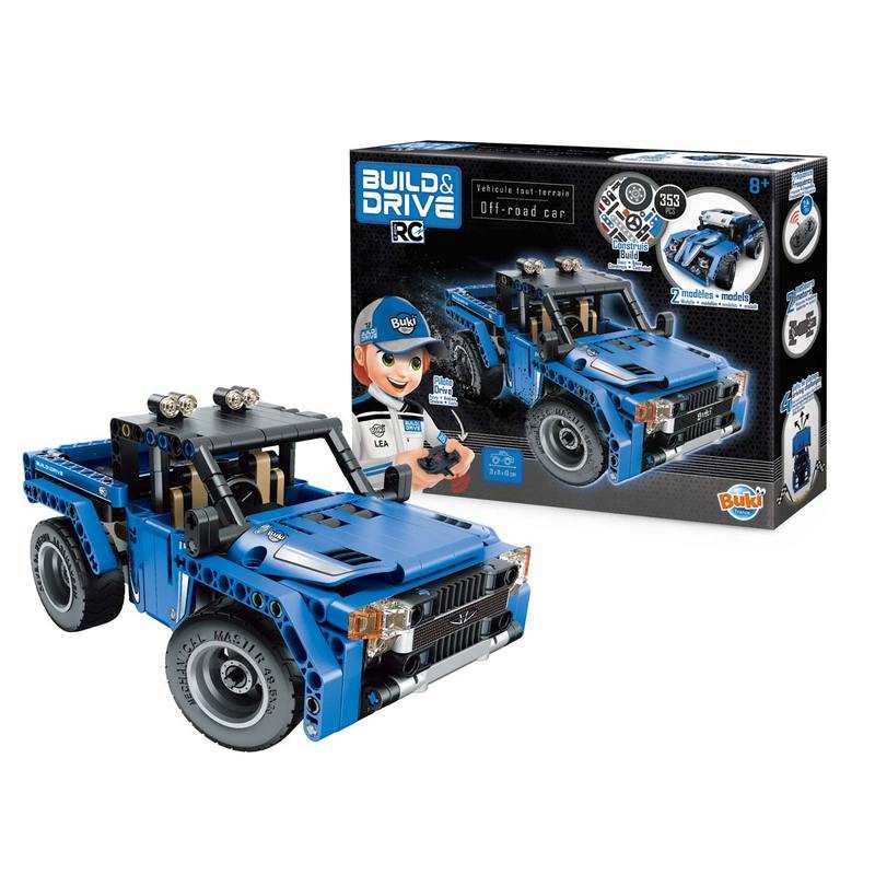 Jeu de construction 4X4 télécommandé Buki