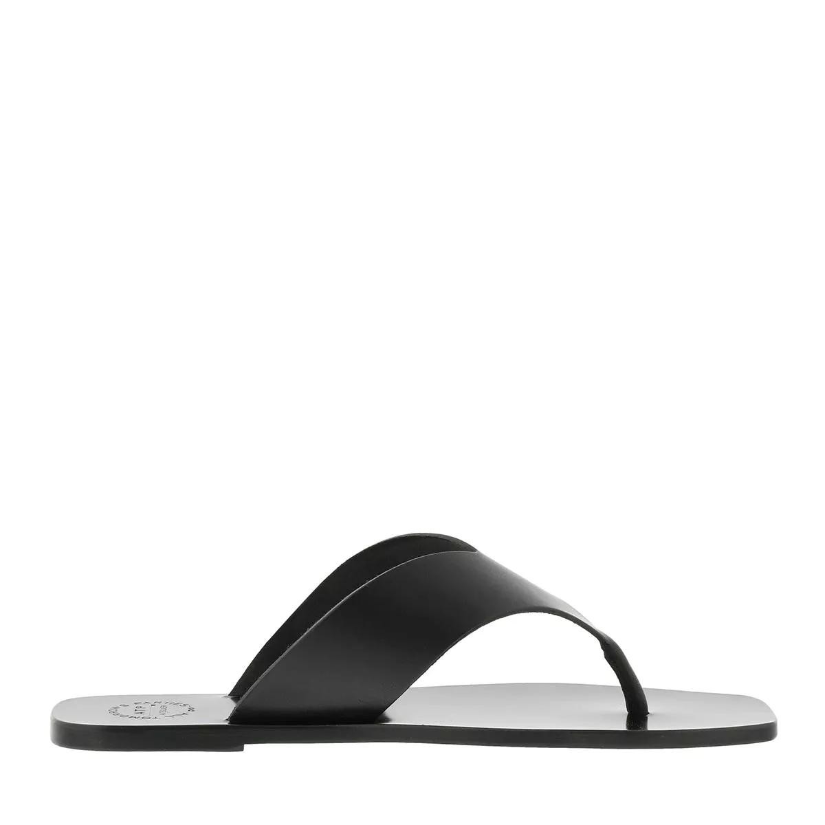 ATP ATELIER Zehentrenner schwarz Flip Flop