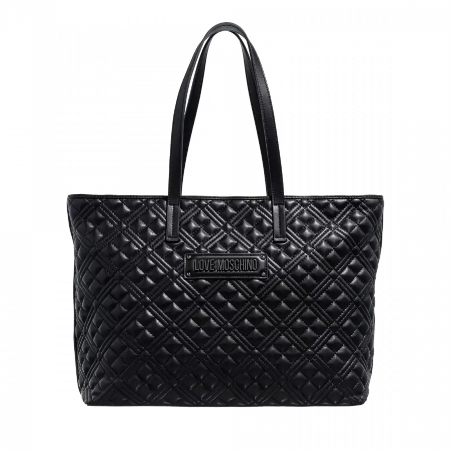 Love Moschino - Love Moschino Shoulder Bags Textil Black - schwarz