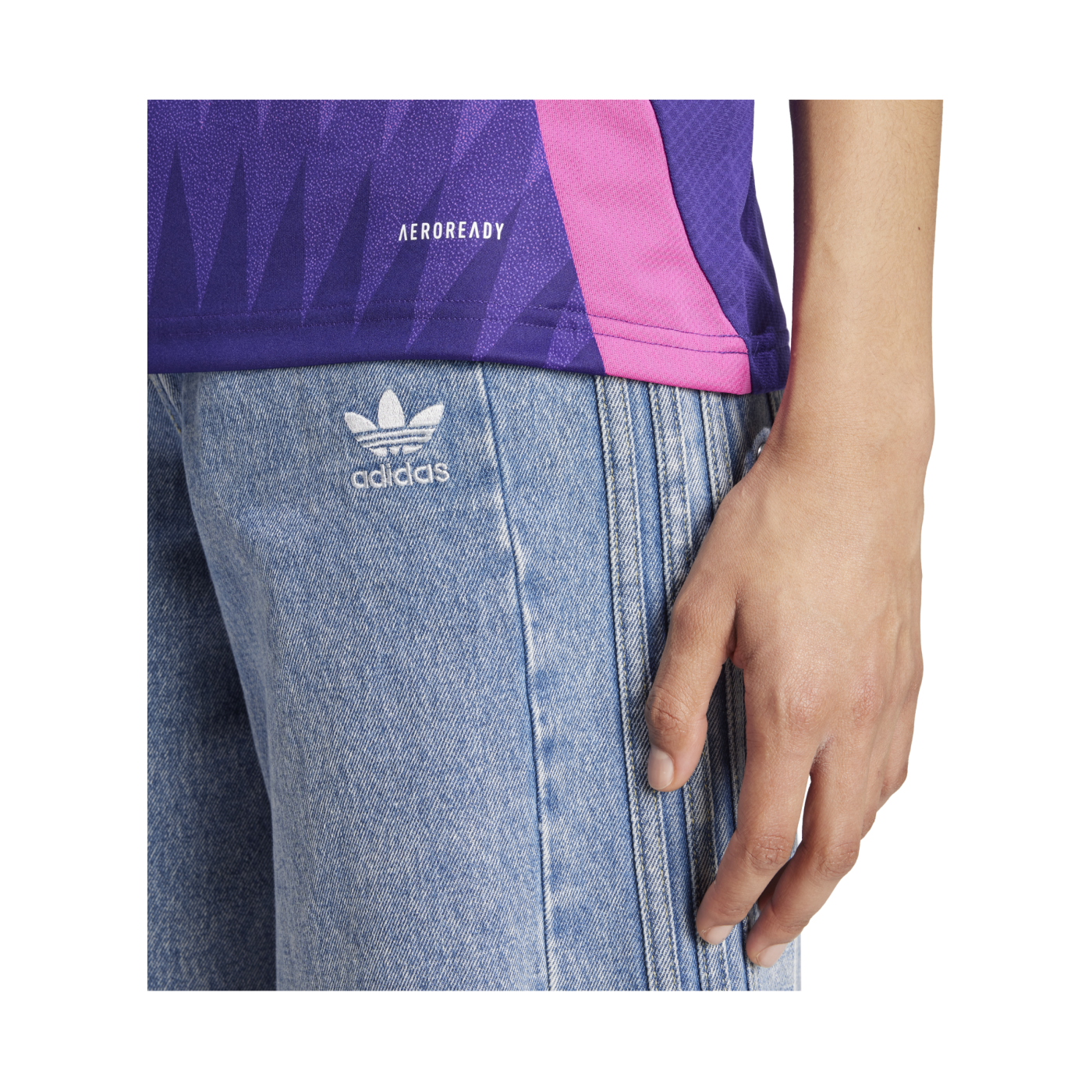 adidas DFB Deutschland Trikot Away EM 2024 Damen Pink