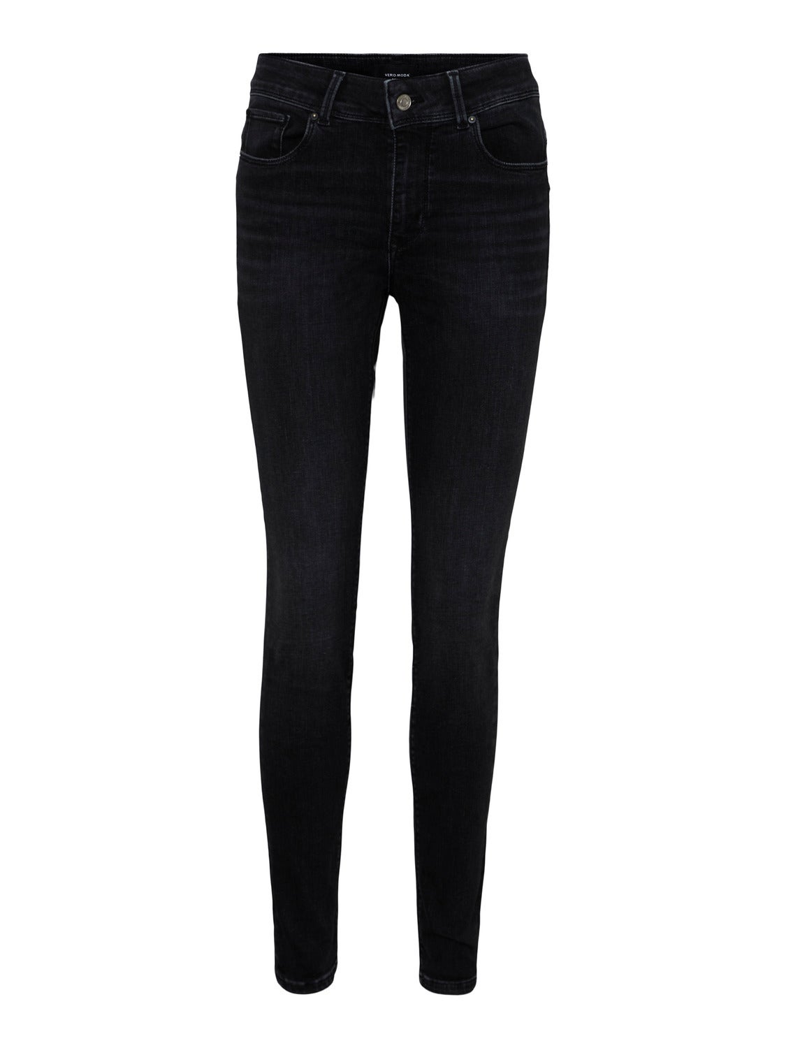 VMEMBRACE Mid Rise Skinny Fit Jeans