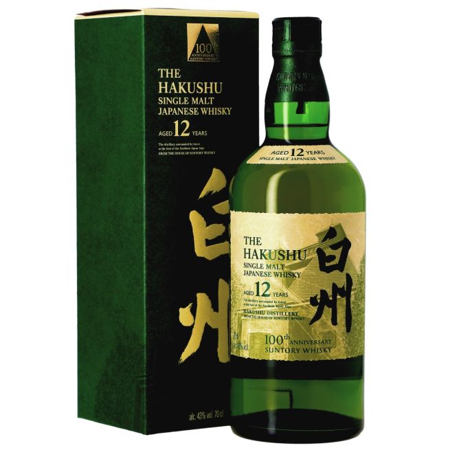 Hakushu Distillery, Edition Limitée 100th 43°