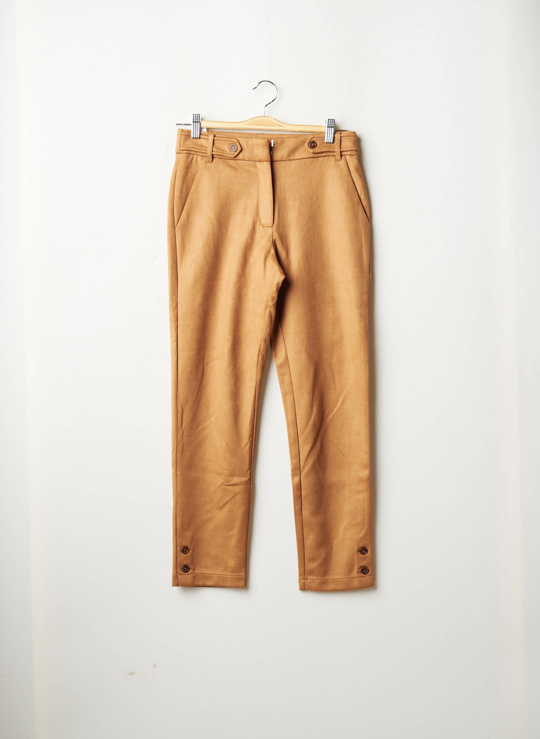 Mayoral Pantalons Droits Fille couleur beige