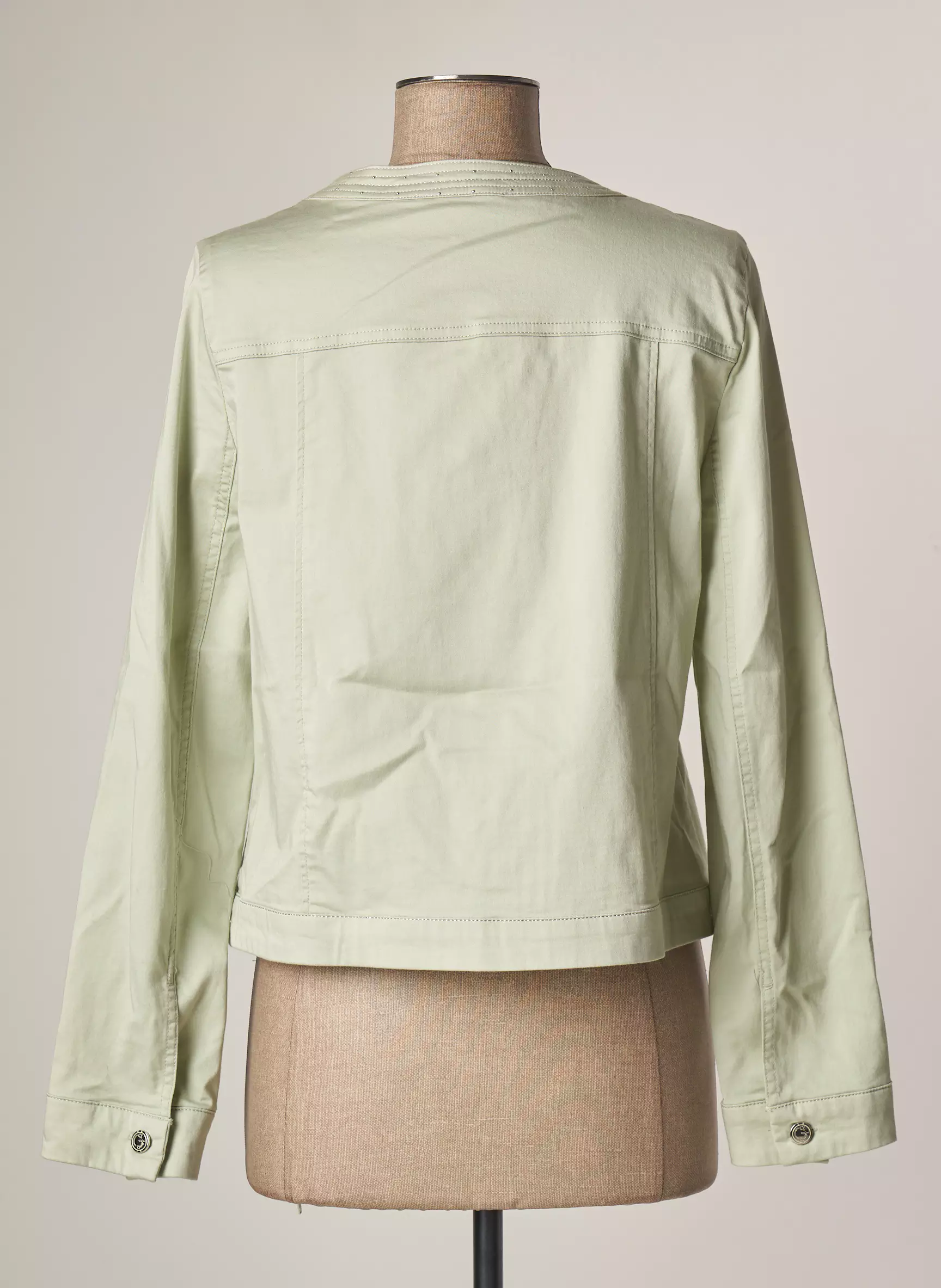 Christine Laure Vestecasual Femme couleur vert