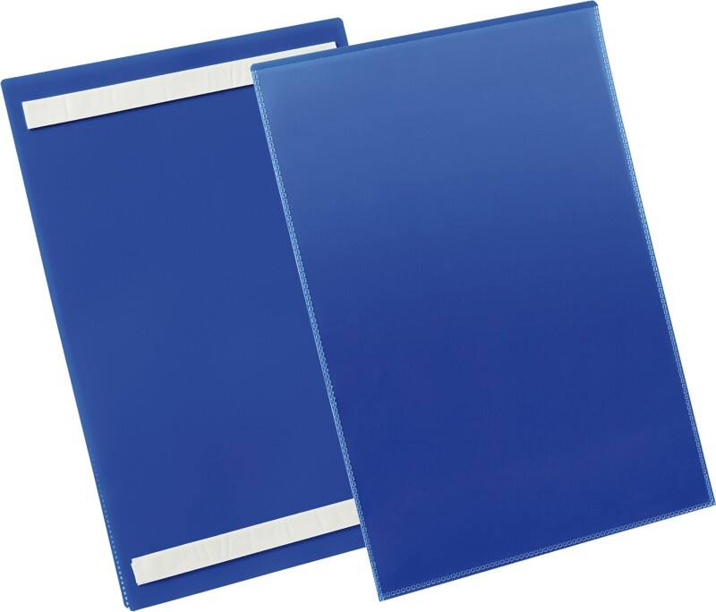 DURABLE Selbstklebende Kennzeichnungstasche PP (Polypropylen) 23,3 x 31,3 cm 50 Stück