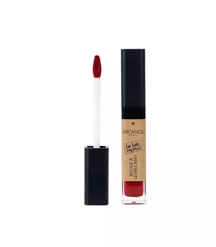ROUGE À LÈVRES MAT Rouge à Lèvres Liquide Mat Longue Tenue - Vegan