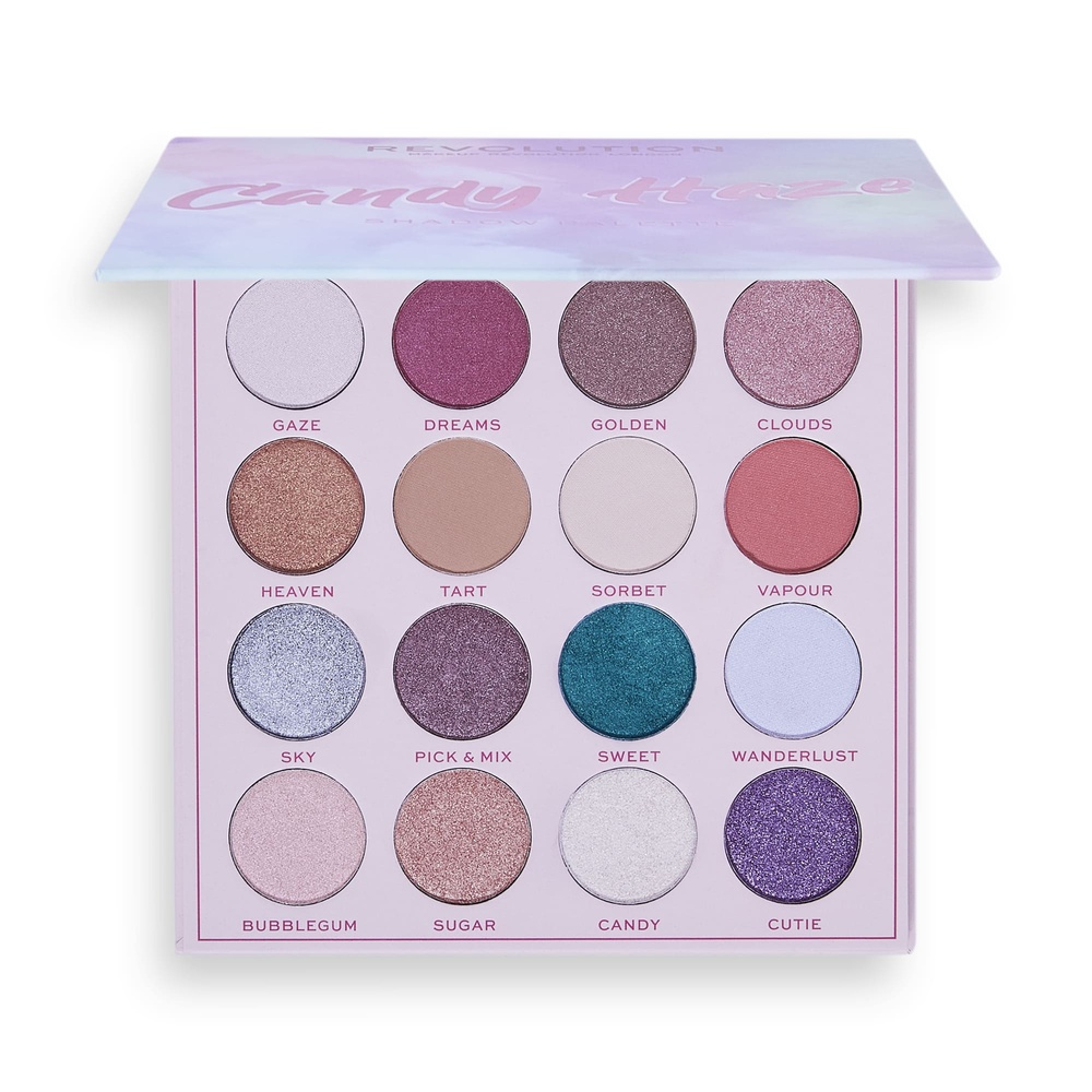 Revolution Revolution Candy Haze Cloud Gazer Shadow Palette Fard à paupières