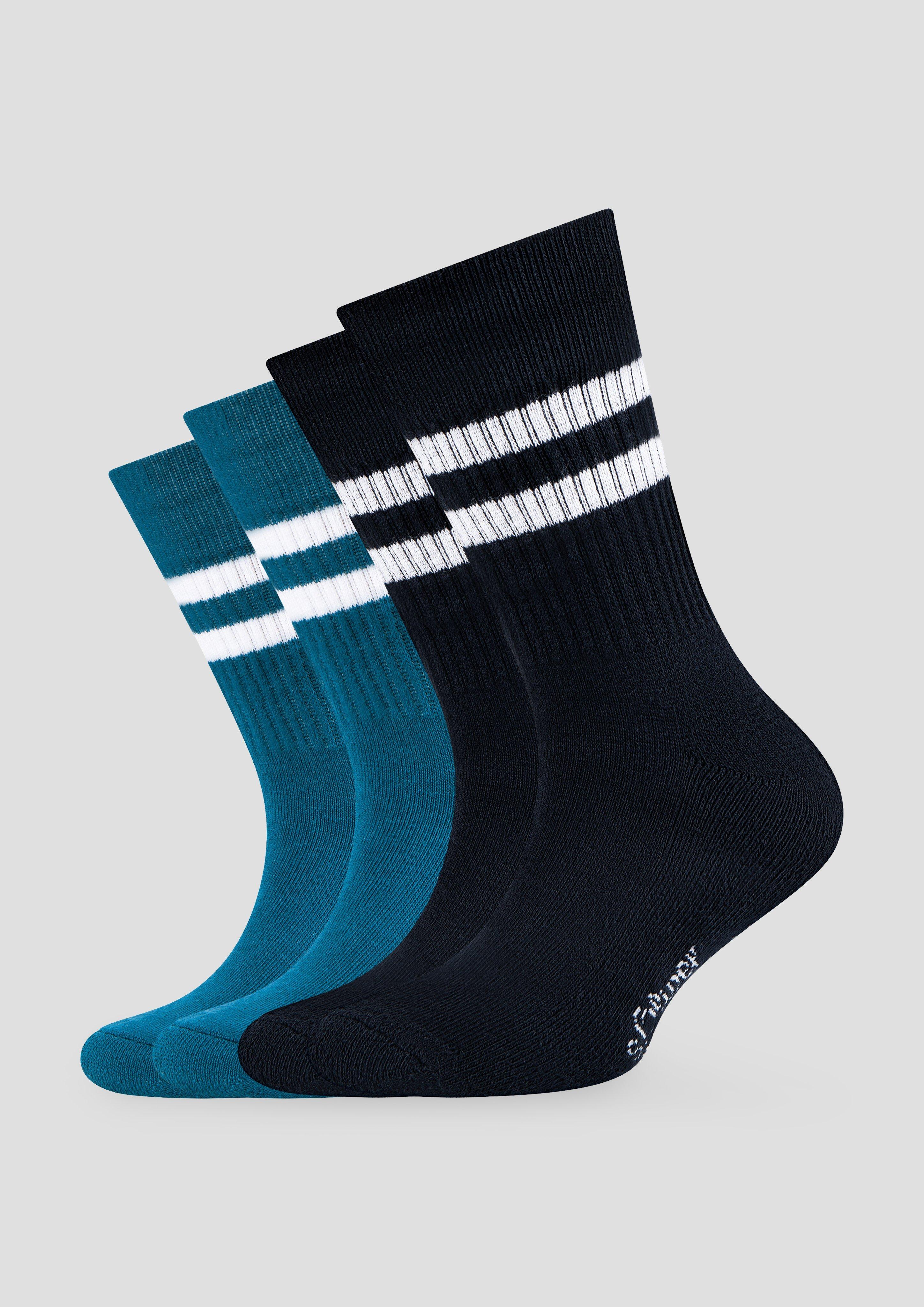 Socken mit Streifen-Detail  6007815-6846