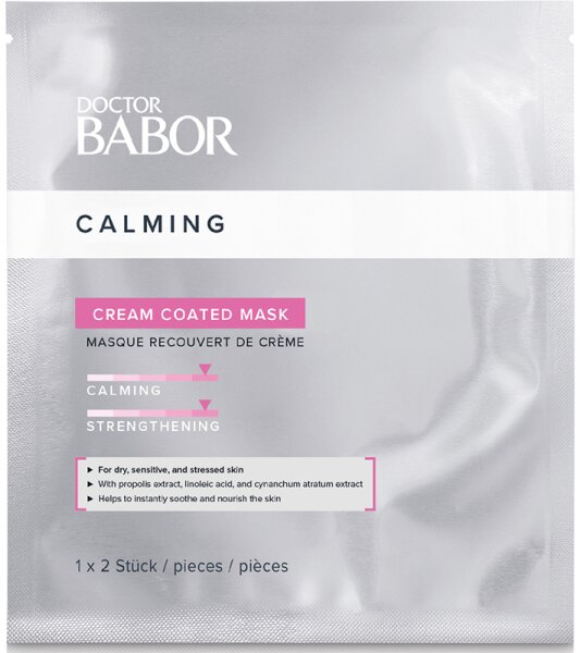 Doctor Babor Calming Cream Coated Mask Tuchmaske