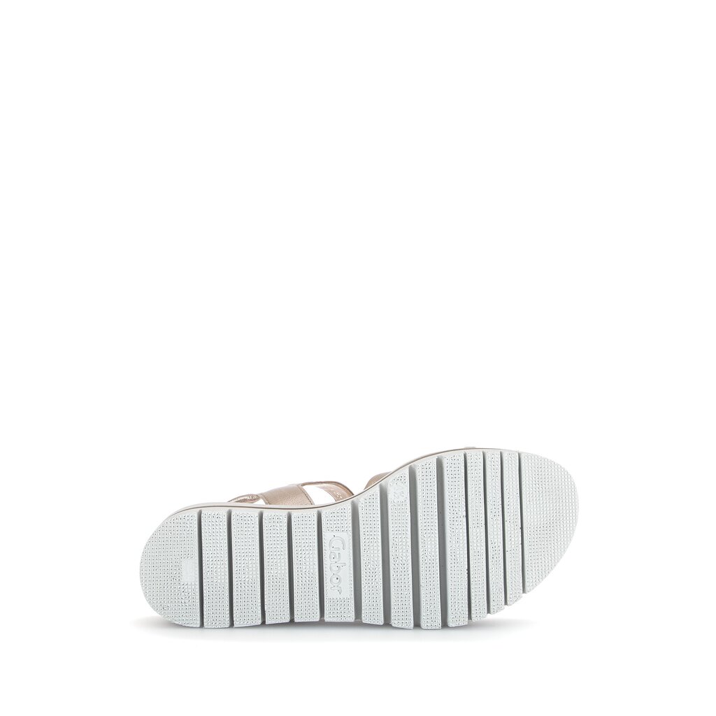 Gabor fashion Plateau Sandale gold