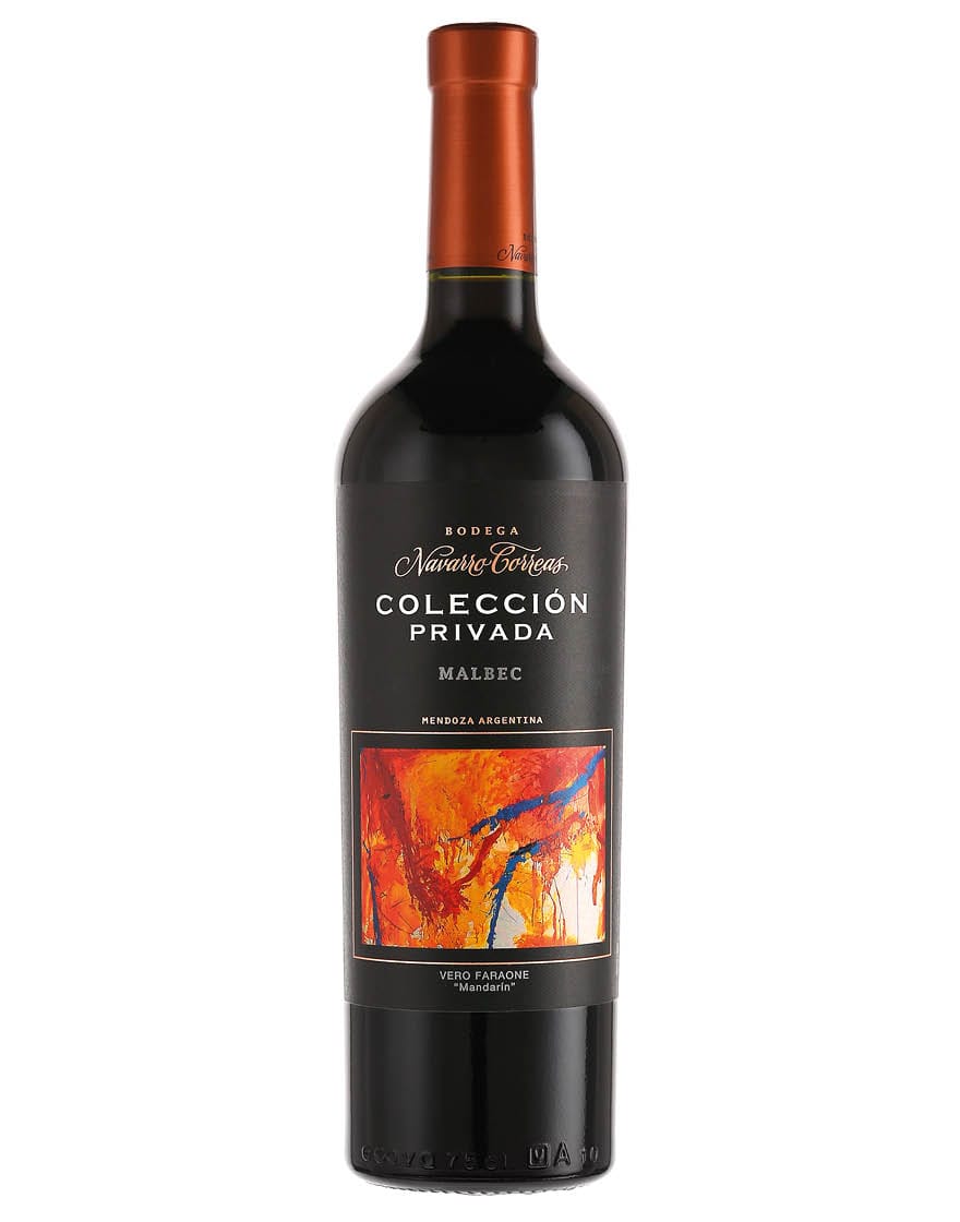 Mendoza IG Malbec Colecciòn Privada 2021 Navarro Correas 0,75 ℓ