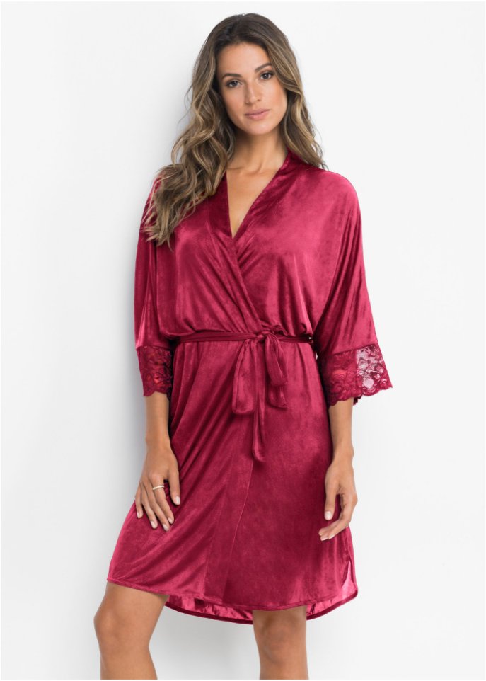 Satin Kimono