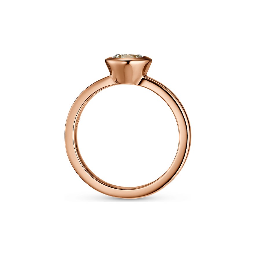JETTE Damenring SOLITAIRE
