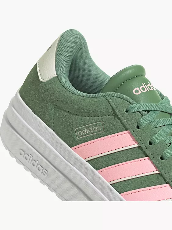 adidas VL COURT BOLD Leder Platform Sneaker