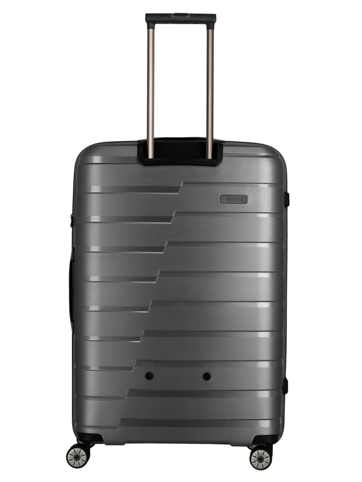 travelite Travelite Koffer AIR BASE 4w Trolley L, Anthrazit günstig kaufen onesize