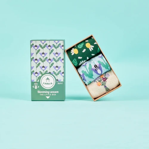 Blooming Season vert