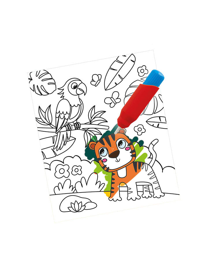 SES Malen mit Wasser Malbuch mit Wasserstift 