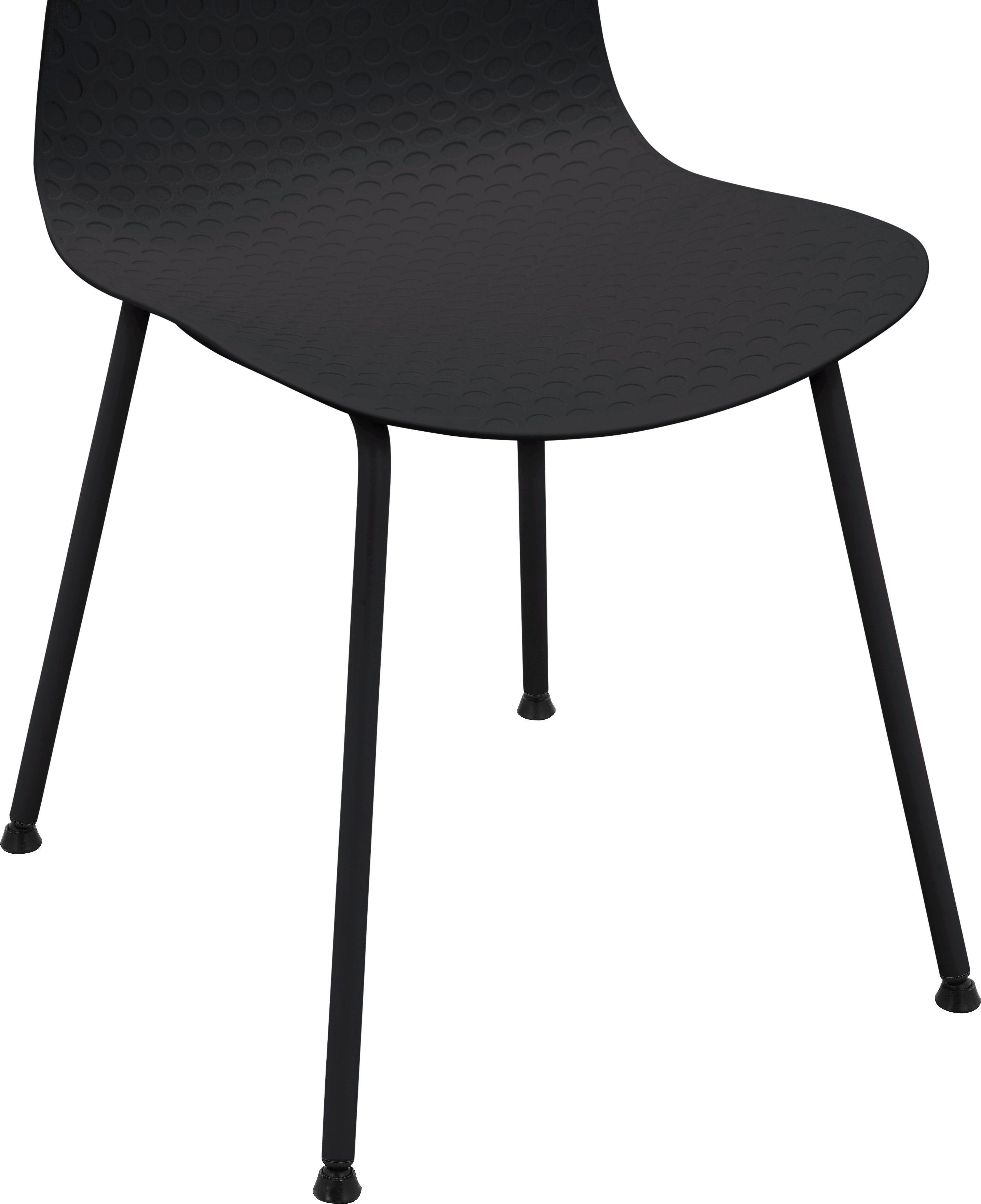 INOSIGN Esszimmerstuhl Esrange (2 St), im 2er Set erhältlich, mit Sitzschale aus Kunststoff, Sitzhöhe 45 cm