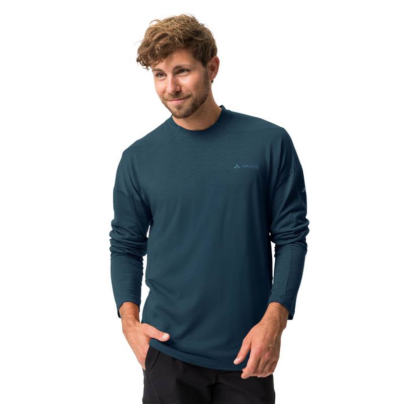VAUDE Men's Yaras LS Wool Shirt T-Shirt Herren