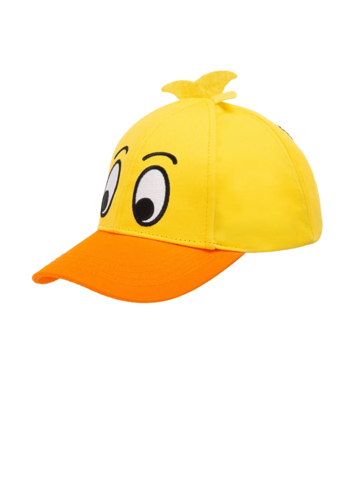 koaa Snapback Cap Maus - Ente Mascot in gelb-orange günstig kaufen