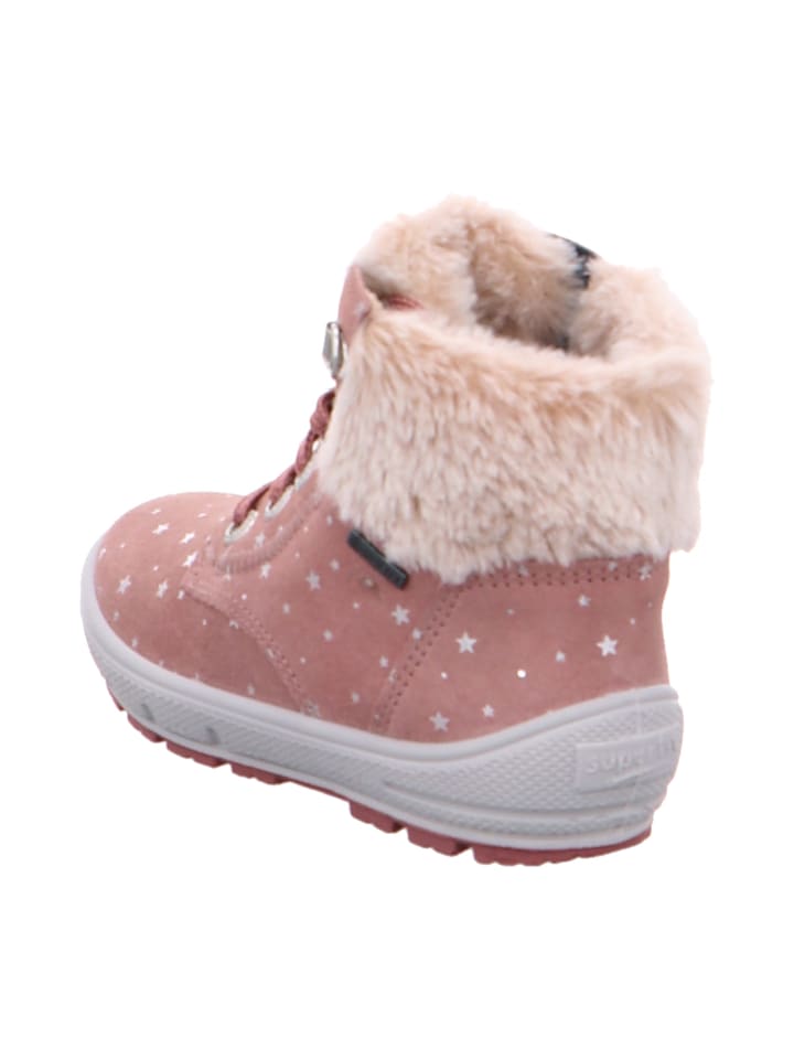 superfit Stiefel in Rosa günstig kaufen