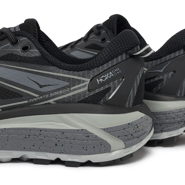 Hoka Mafate Speed 2 black/castlerock