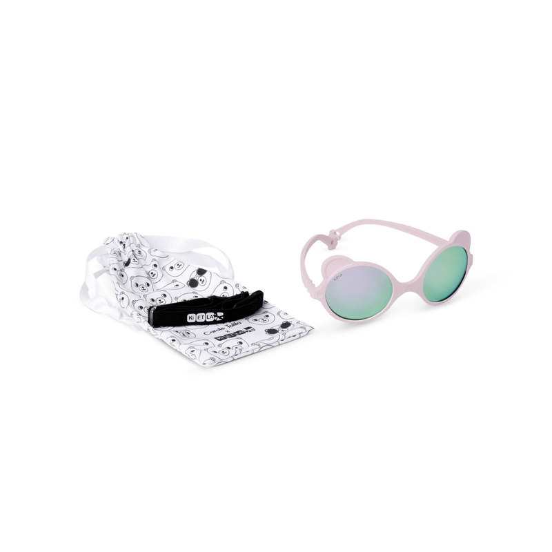 Lunettes de soleil 0-1 an Ourson rose Ki et La