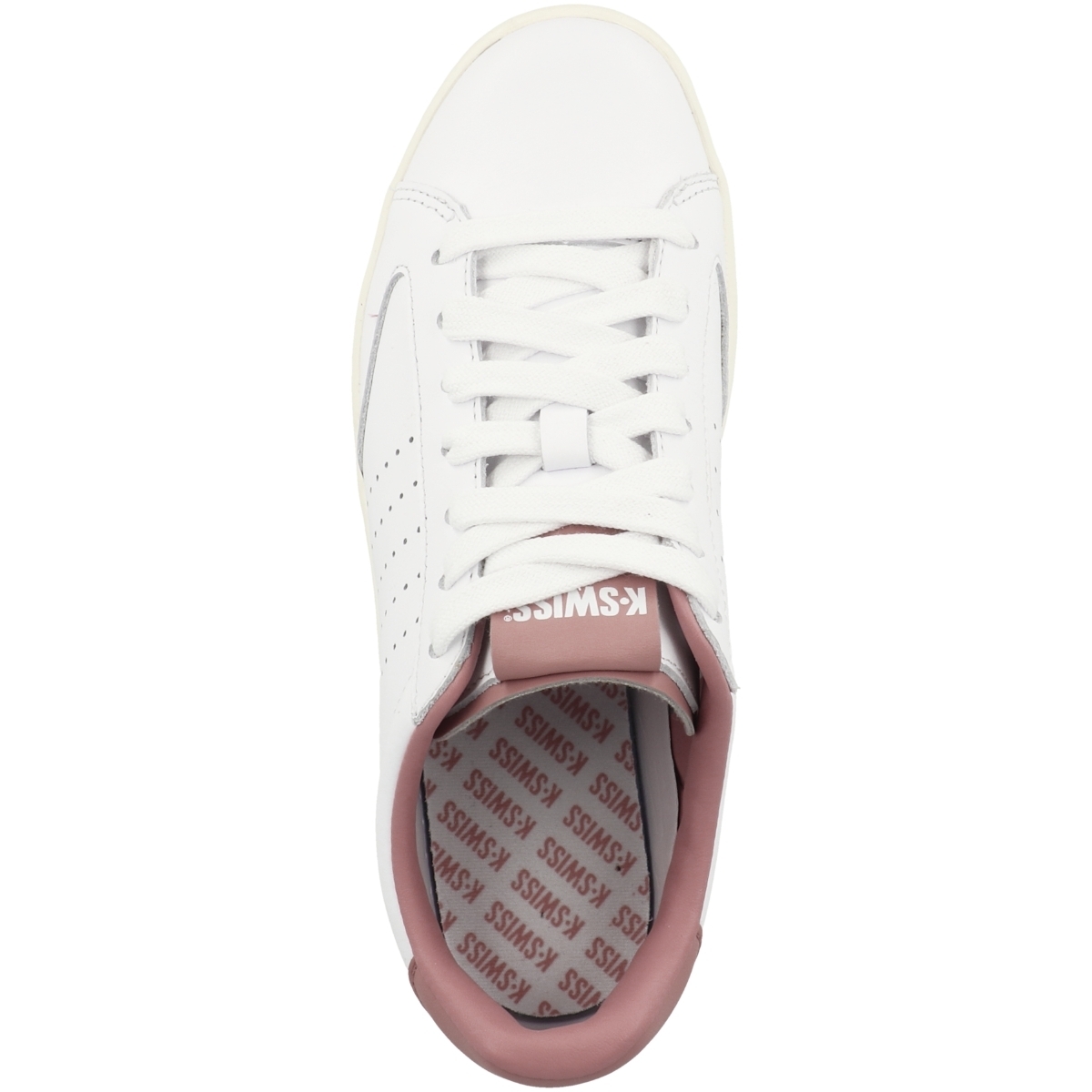 K-Swiss Lozan Klub Lth Sneaker low weiss