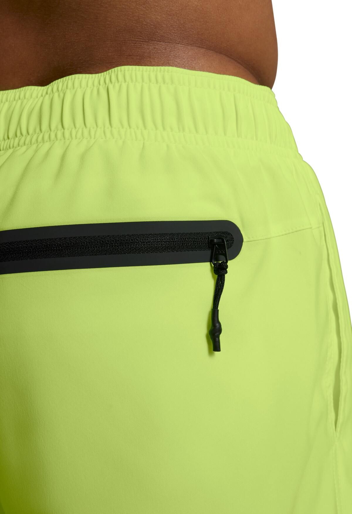 PUMA Fast Yellow Mittellange Herren-Schwimmhose