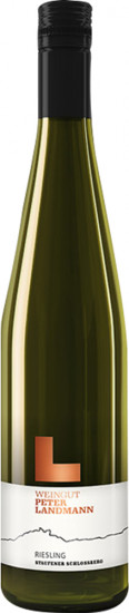 2022 Staufener Schlossberg Riesling Spätlese trocken Bio - Weingut Peter Landmann