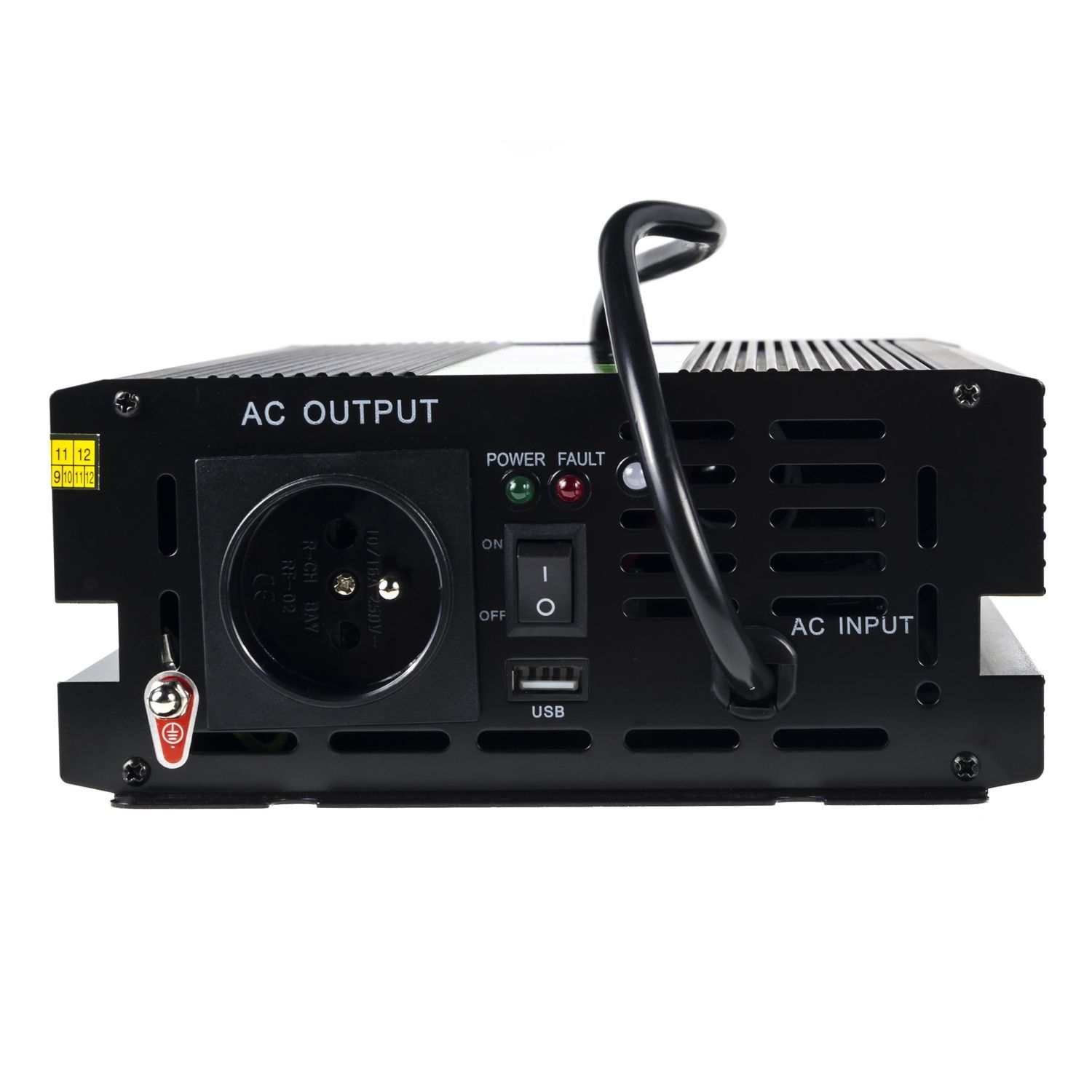 Green Cell INV07 12V/300W Wechselrichter