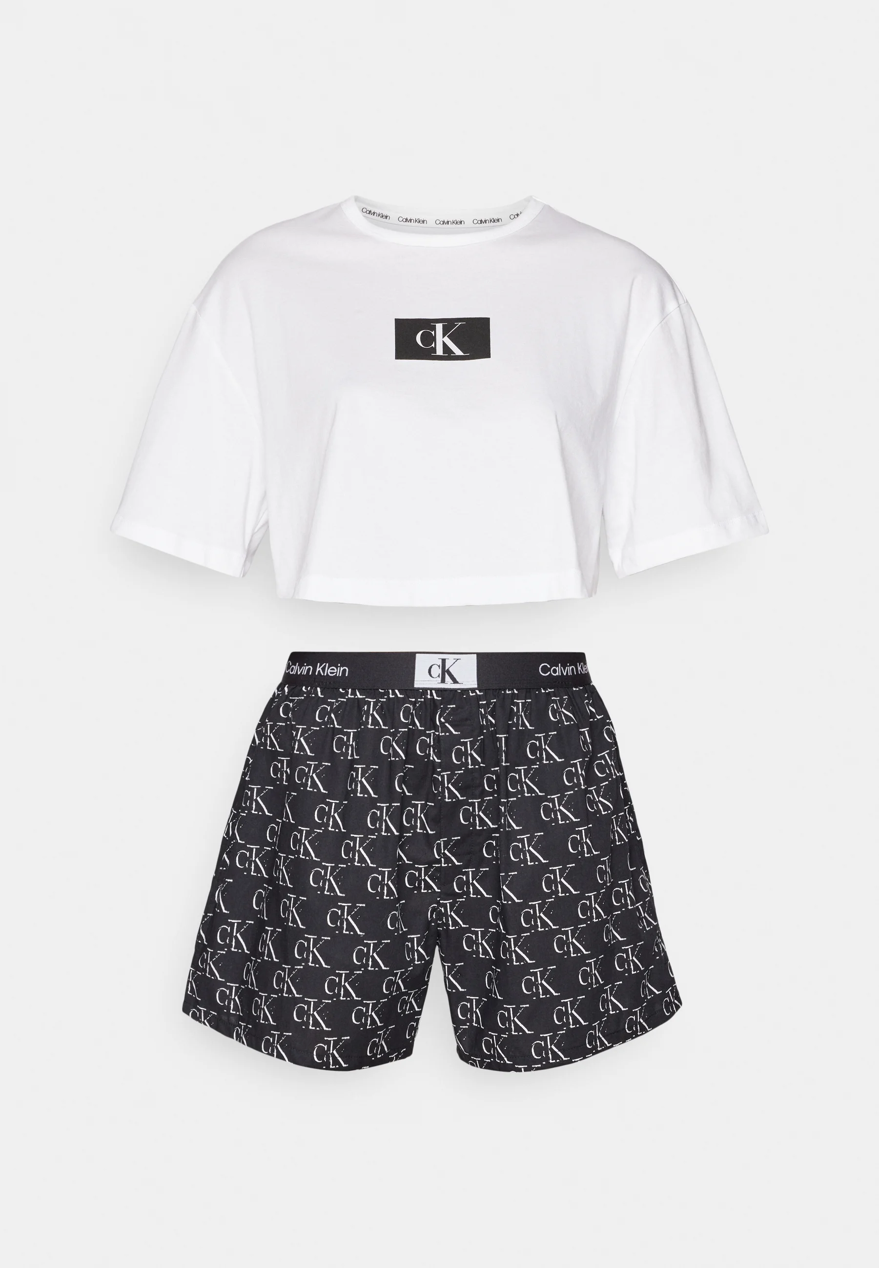 Conjunto corto de pijama Calvin Klein Underwear