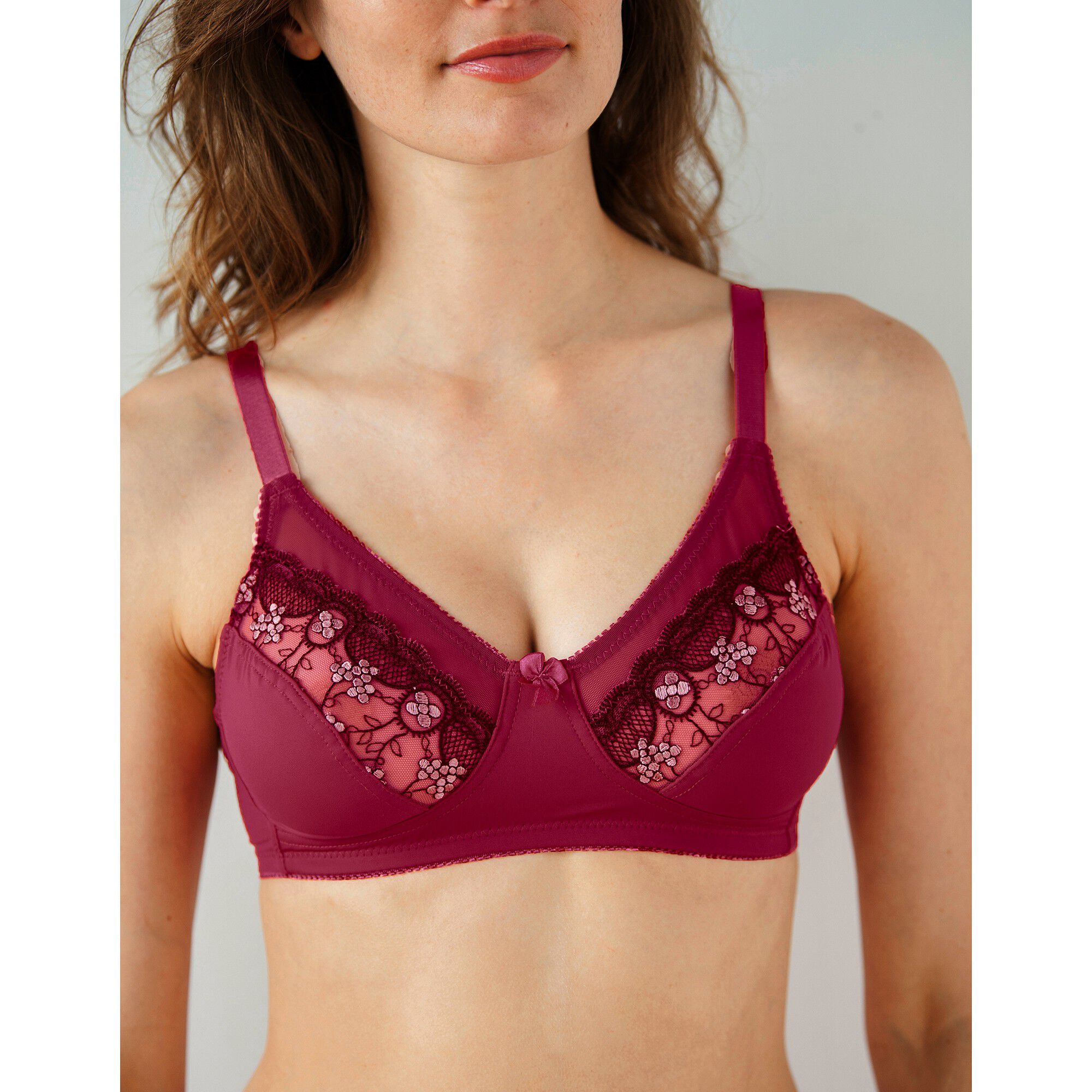 Soutien-gorge grand maintien microfibre Caminata