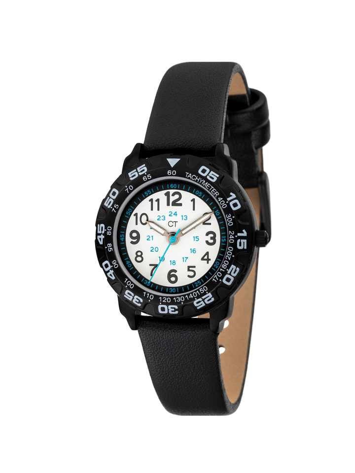 Cool Time Armbanduhr in schwarz günstig kaufen onesize