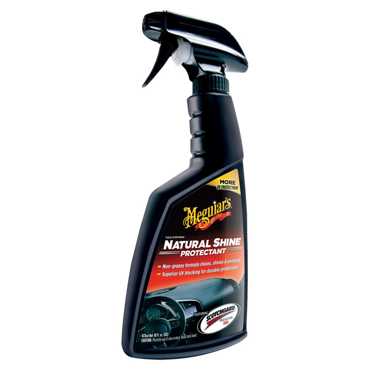 Meguiars Natural Shine Protectant Cockpitpflege 473ml