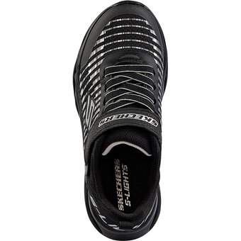 Skechers Twisty Brights Sneaker in schwarz