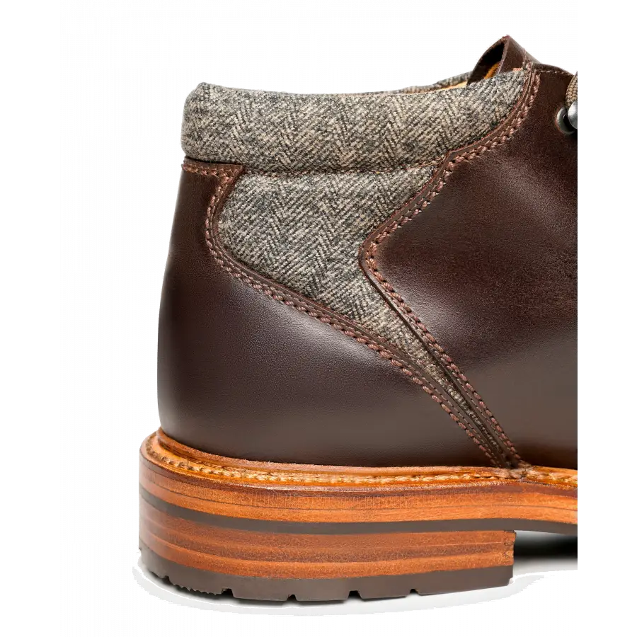 Heinrich Dinkelacker - Stiefeletten RIO PLAIN H Fettnubuk - braun