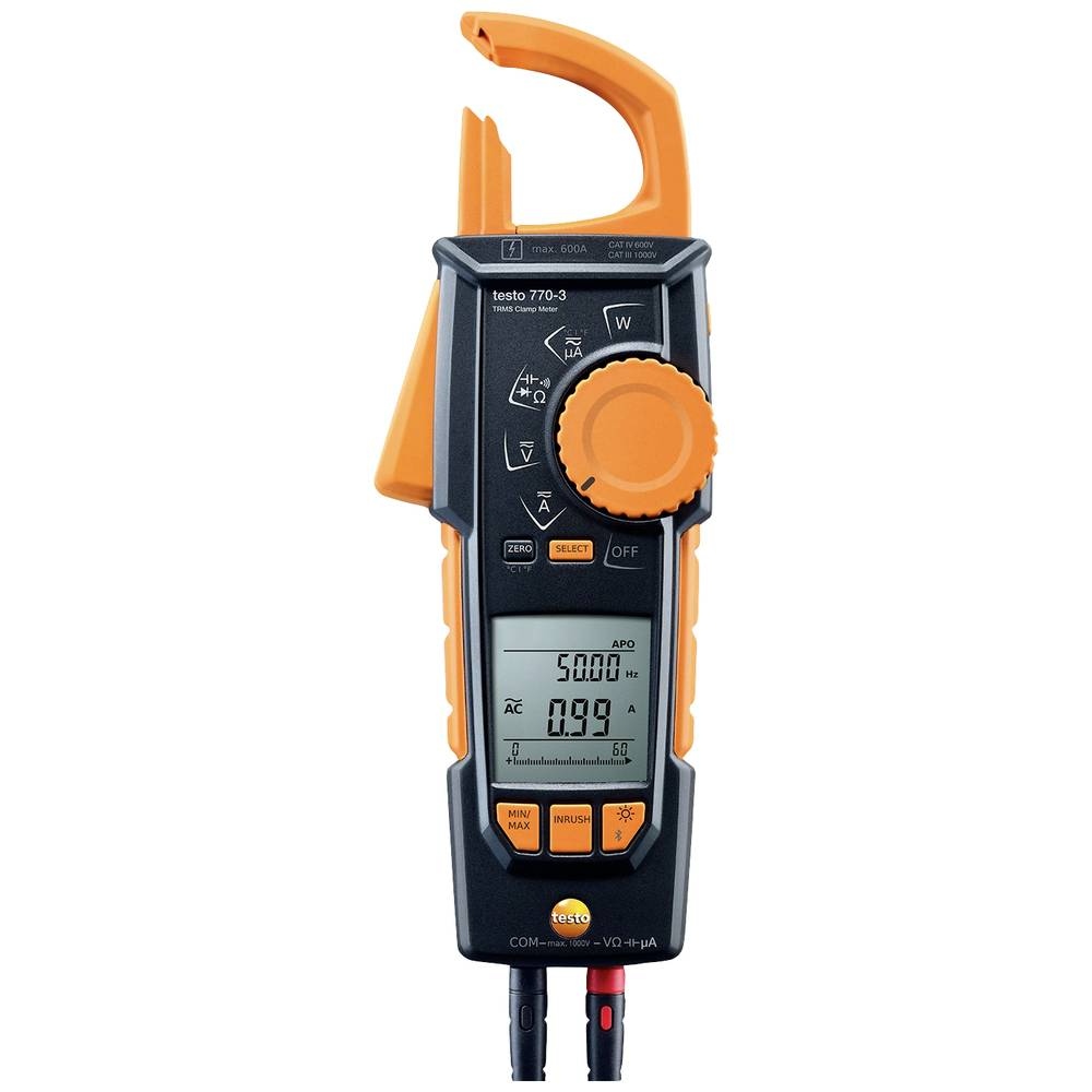 Testo 0590 7703 02 770-3 - Pinza amperimétrica con Bluetooth