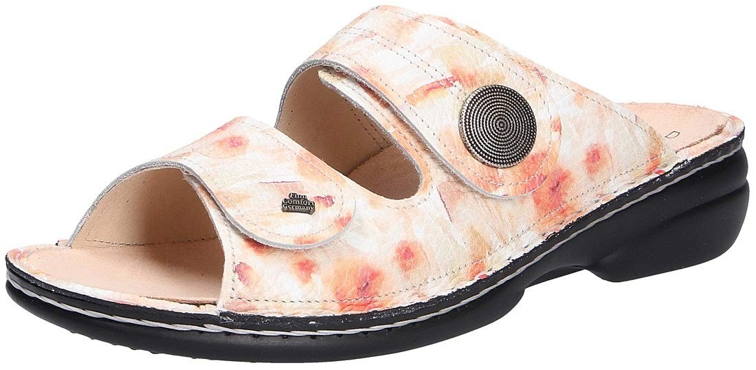 FINN COMFORT Komfort Sandalen rot SANSIBAR Cl